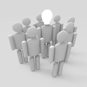 Leadership x Stock Illustration
