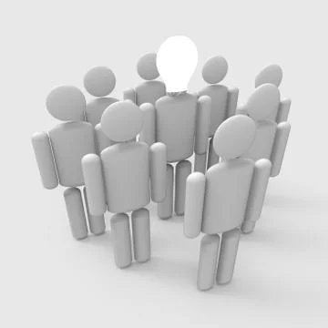 Leadership x Stock Illustration