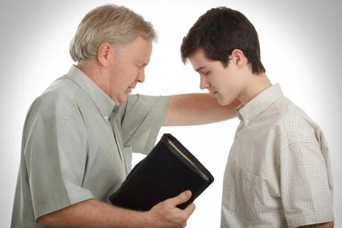 Leading to christ Stock Photos