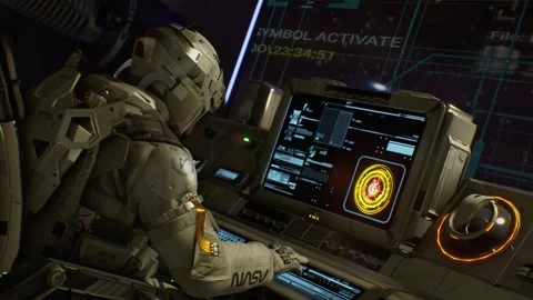 Leading the Fleet to Victory: Soldiers in Command Stock Footage 150791441