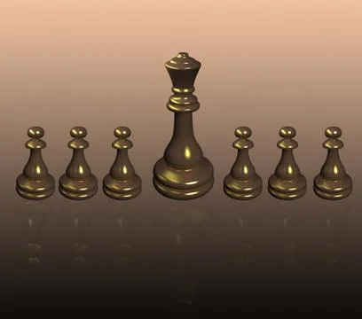 Leading Stock Illustration