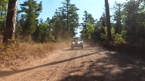 Leading Shot of ORV Video stock 243214531