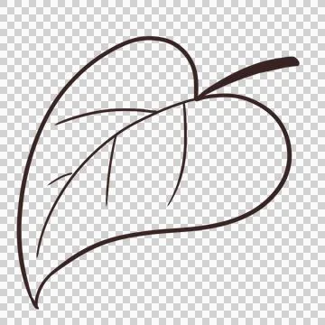 Leaf 1 스톡 일러스트