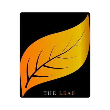THE LEAF 2 Stock Illustration