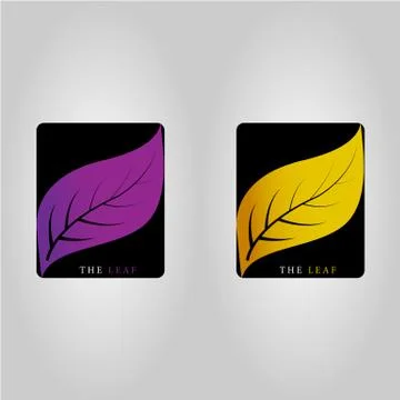 THE LEAF 2017 10 Stock Illustration