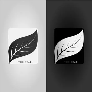 THE LEAF 2017 11 Stock Illustration