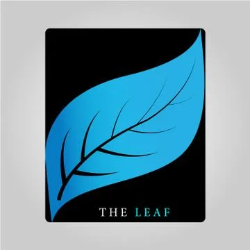 THE LEAF 2017 2 Stock Illustration
