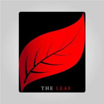 THE LEAF 2017 3 Stock Illustration