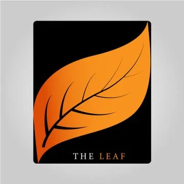 THE LEAF 2017 4 Stock Illustration