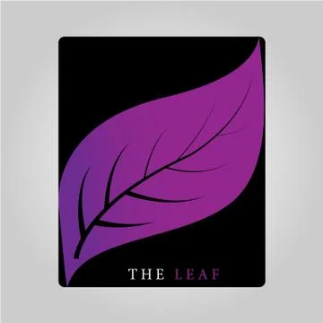 THE LEAF 2017 5 Stock Illustration