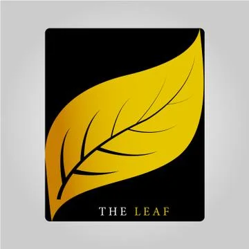 THE LEAF 2017 6 Stock Illustration