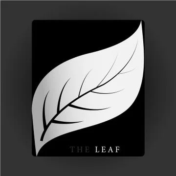 THE LEAF 2017 8 Stock Illustration