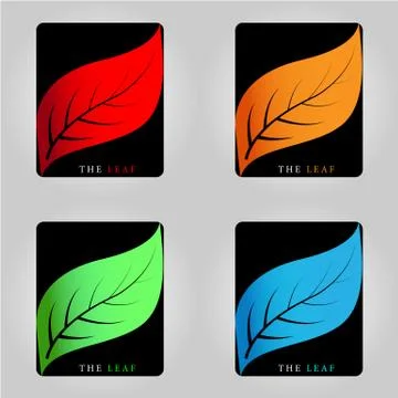 THE LEAF 2017 9 Stock Illustration