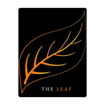 THE LEAF 3 Stock Illustration