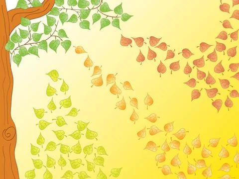 Leaf abstract. vector leaf abstract. vector Copyright: xZoonar.com/Serhiix... Foto stock