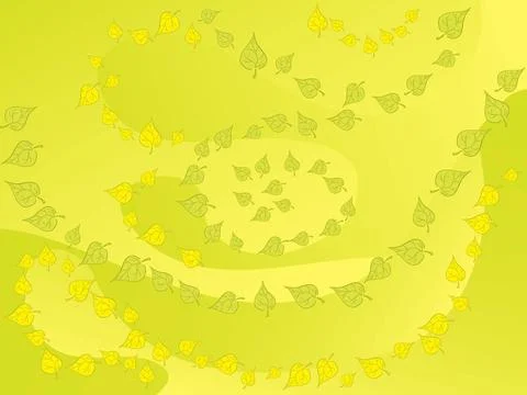 Leaf abstract. vector leaf abstract. vector Copyright: xZoonar.com/Serhiix... Foto stock