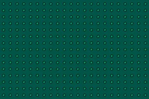 Leaf and circle pattern fabric background design 스톡 일러스트