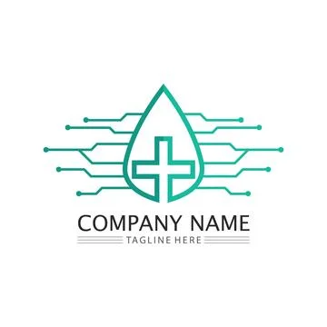 LEAF AND NATURE TREE LOGO FOR BUSINESS VECTOR GREEN PLANT ECOLOGY DESIGN Illustrazione stock
