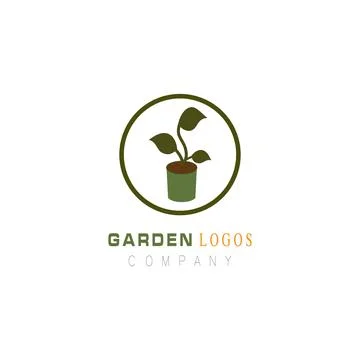 Leaf and Shutter Lens Aperture for Nature Photographer logo design inspiratio Stock Illustration