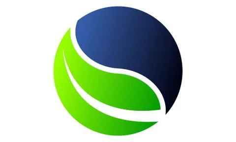 Leaf and Water Stock-Illustration