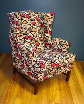 Leaf armchair Foto stock