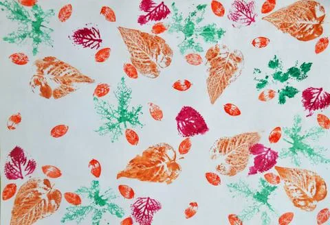 Leaf art Stock Photos