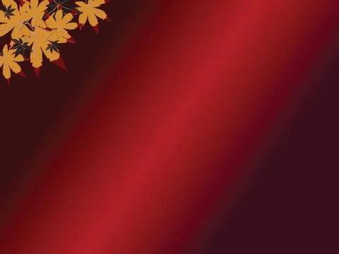 Leaf background gradient A background for a presentation with a leaf monta... Stock Photos