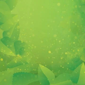 Leaf background Stock Illustration
