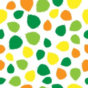 Leaf background Stock Illustration