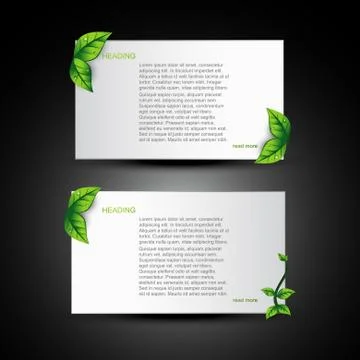 Leaf background Stock Illustration