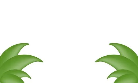 Leaf background with nature theme Stock Illustration