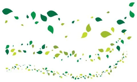 Leaf Background Vector design Stock Illustration