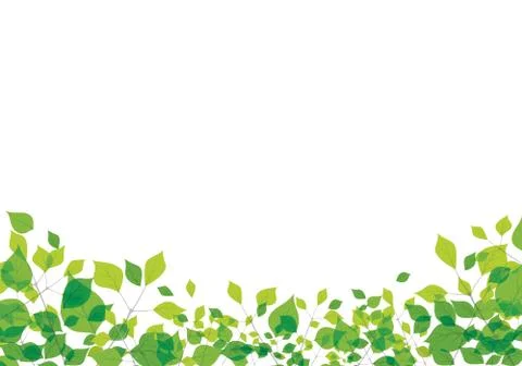 Leaf Background Vector design 스톡 일러스트