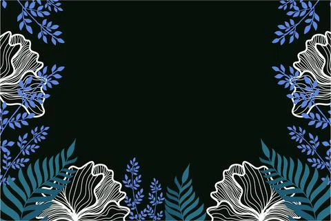 Leaf Background Vector Stock Illustration