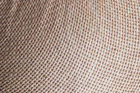 Leaf basketry hand made. Foto stock