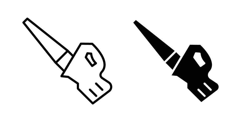 Leaf blower icon design. Simple Vector illustrations.. イラスト素材
