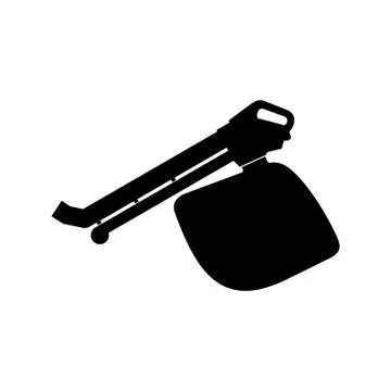 Leaf blower icon  Stock Illustration