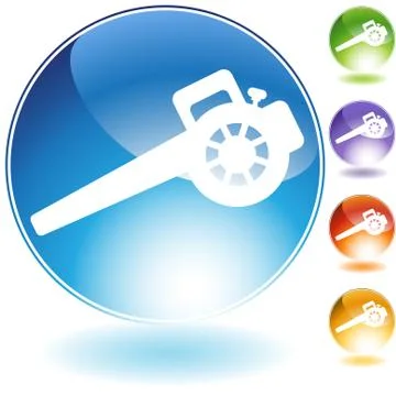 Leaf blower Stock Illustration