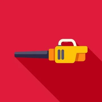 Leaf blower tool for yard and gardening work Stock Illustration