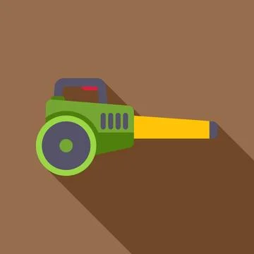 Leaf blower tool for yard work and gardening Stock Illustration