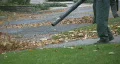 Leaf Blowers. HD Footage