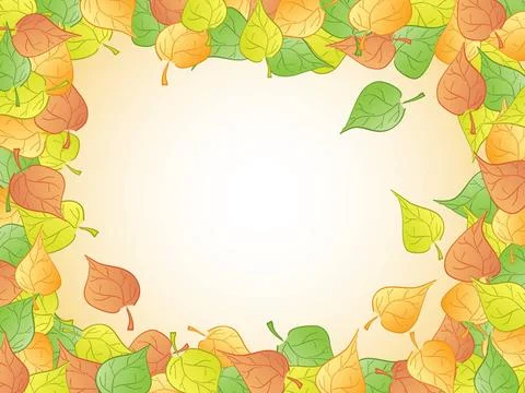 Leaf card. vector leaf card. vector Copyright: xZoonar.com/SerhiixPavlovx ... Stock Photos