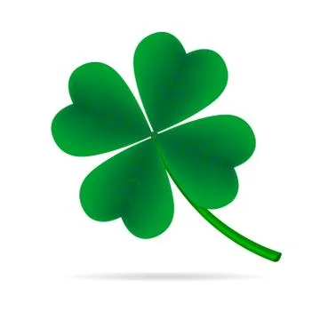 Leaf clover Stock Illustration