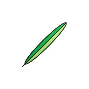 Leaf color gradient vector icon Stock Illustration