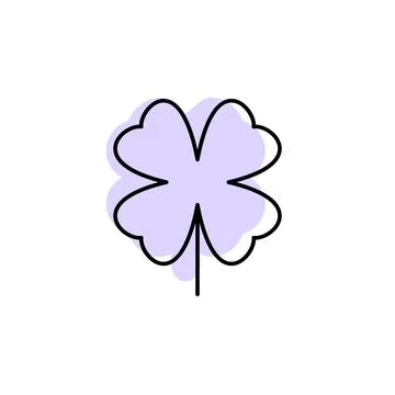 Leaf with color shadow vector icon in leaves set 스톡 일러스트