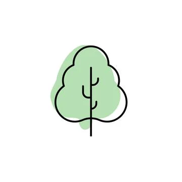 Leaf with color shadow vector icon in leaves set 스톡 일러스트