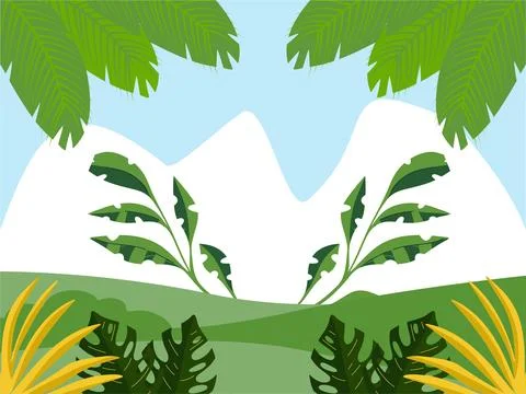 Leaf Concept Illustration Stock Illustration