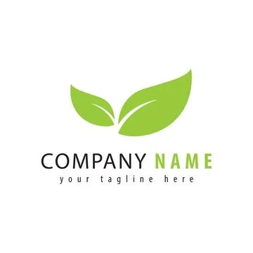 Leaf creative design Stock Illustration