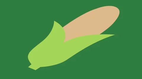 Leaf on creative scene depth movement figure elements emotion illustration Stock Footage 335147383