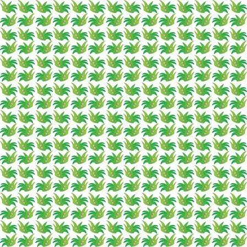 Leaf creeper forest grass pattern background design vector art 스톡 일러스트